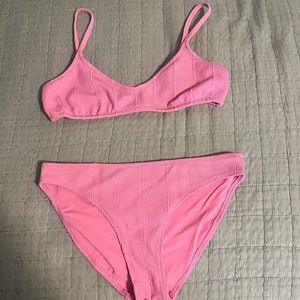 Cute pink American eagle swimsuit
